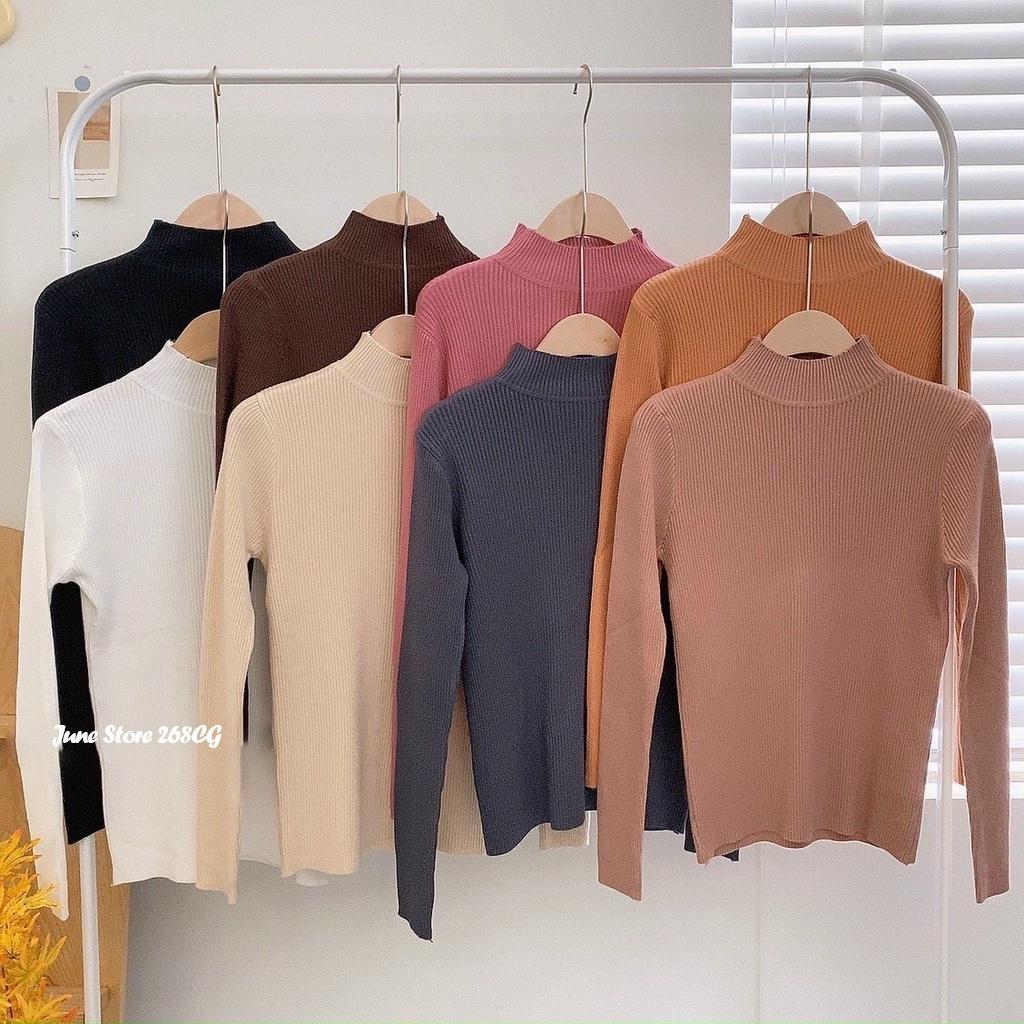 Áo len nữ cổ 3p cao cấp công sở nhiều màu, hàng chất lượng cao, giữ nhiệt tốt | BigBuy360 - bigbuy360.vn