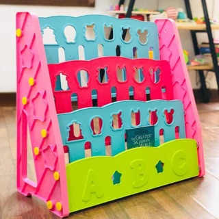 Kệ sách nhựa cho bé