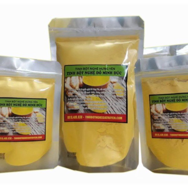 Tinh bột nghệ gia truyền (vnp)