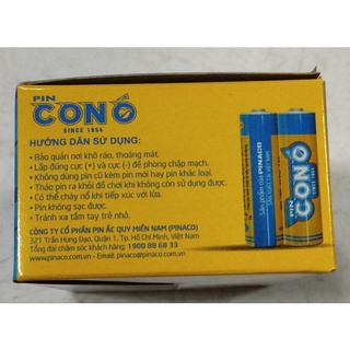 Pin con ó AA hộp 40 viên