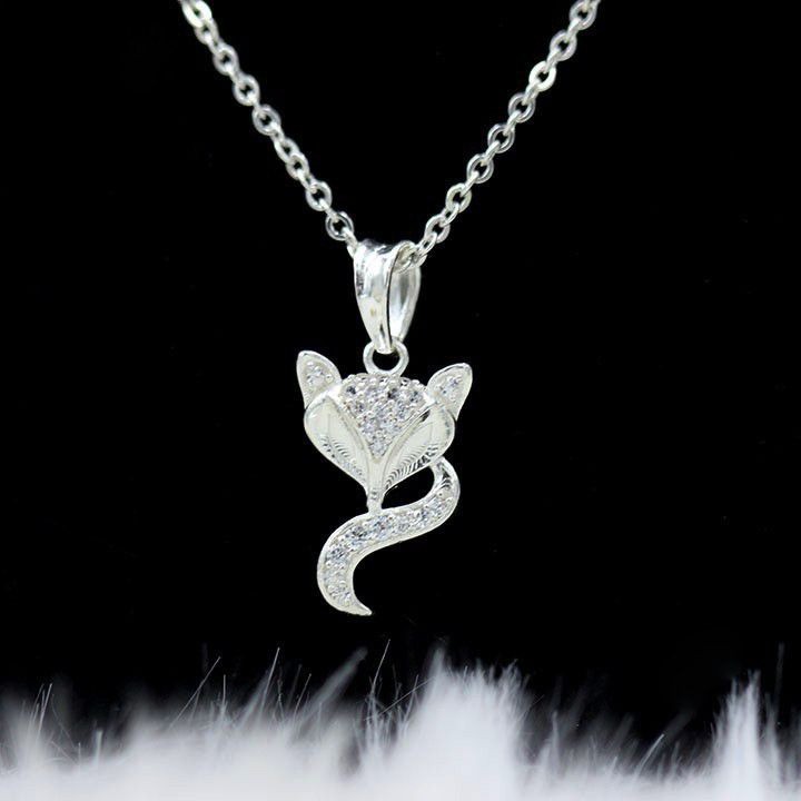 Dây Chuyền Bạc Nữ Hồ Ly Phong Thủy - Trang sức TNC Jewellery