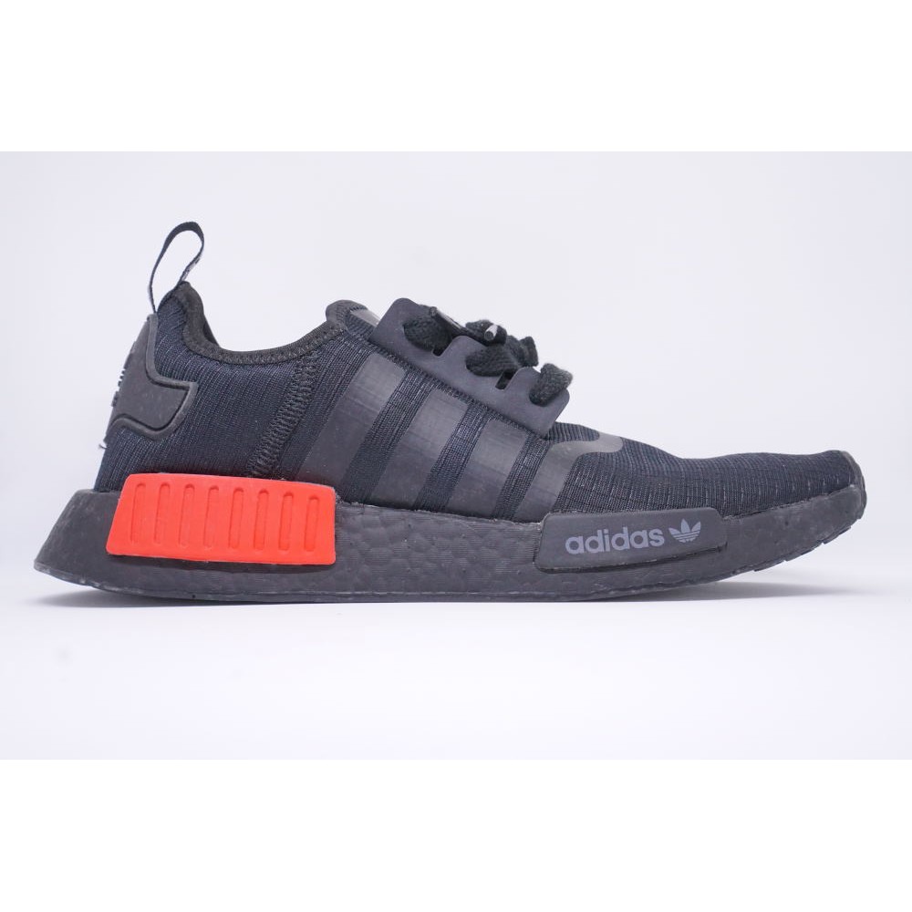 Giày NMD R1 Core Black Lush Red