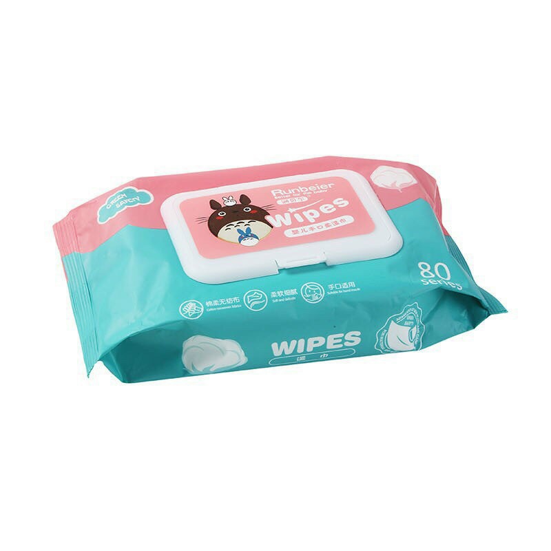 Khăn giấy ướt Baby wipes 80gr