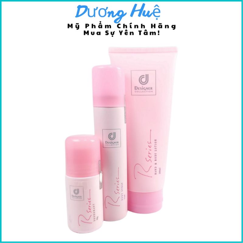 Dưỡng thể hoa hồng RSERIES 200ml (Chính hãng)