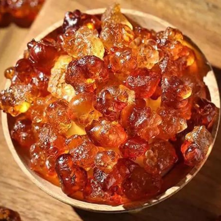 500g Nhựa Đào Vân Nam Chất Lượng Cao, Lệ Đào Thượng Hạng Làm Đẹp Da, Giảm Cân