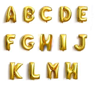 Bong Bóng Chữ Cái 16 Inch Trang Trí Tiệc