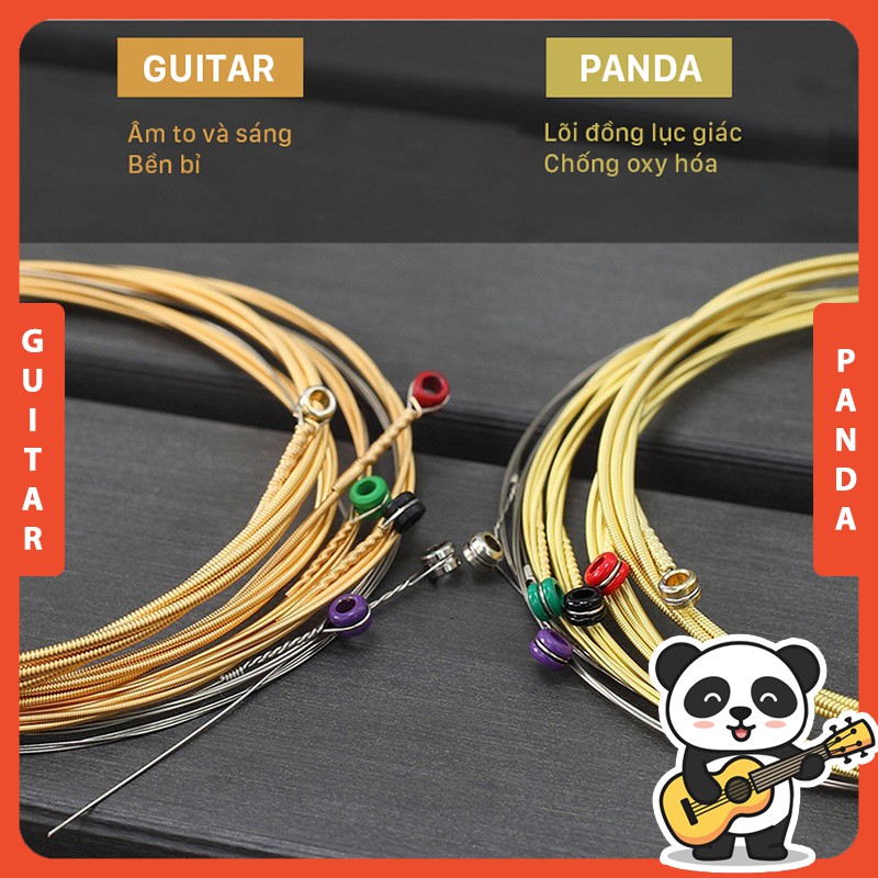 Dây Đàn Guitar Acoustic Cao Cấp KGRB Dòng Chuyên Nghiệp Guitar Panda