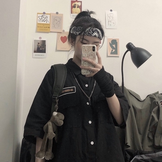 [SẴN] Áo sơ mi form rộng Ulzzang ASM23