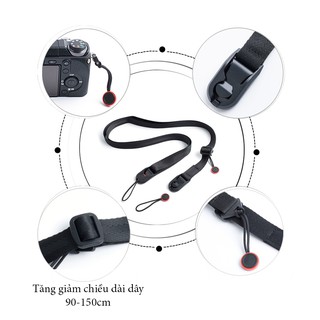 Dây máy ảnh Quick Release đeo cổ cho máy ảnh microless