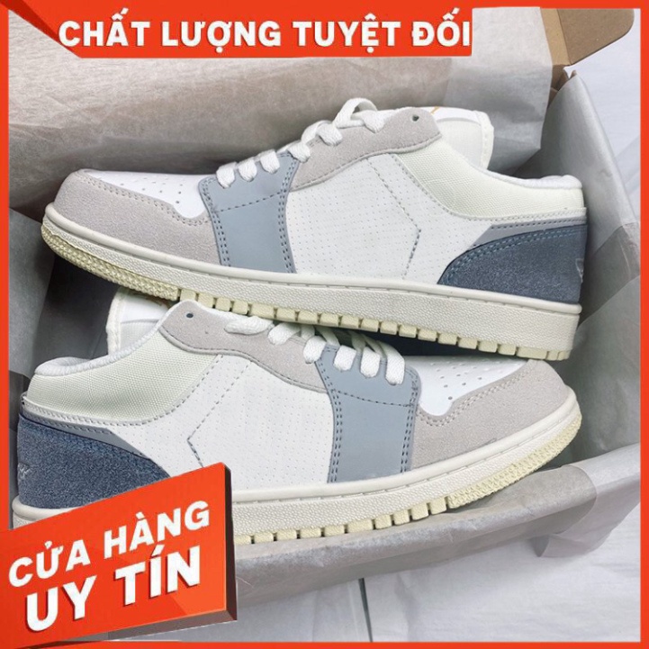 Giày Jordan Cổ Thấp Nam Nữ Sneaker, Giày Jordan low Paris Hàng Cao Cấp Full Box+Bill - Hàng nhập khẩu