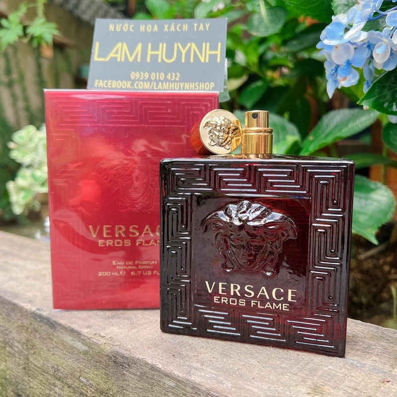 Nước hoa Nam VERSACE Đỏ EROS FLAME 5ml - 10ml