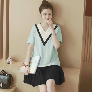 Váy bầu siêu iu cho các mẹ