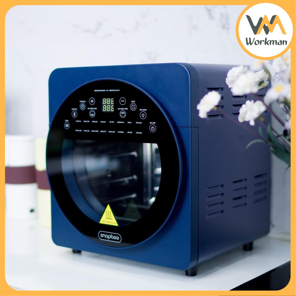 Nồi Chiên Không Dầu Đa Năng SNAPBEE 14L - HÀNG CHÍNH HÃNG