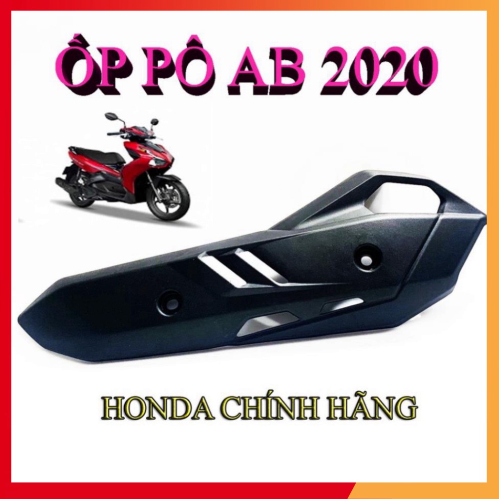 Ốp Pô Cho AB 2020 -2021 ( AIR BLADE) chính hãng honda (ảnh thực tế)