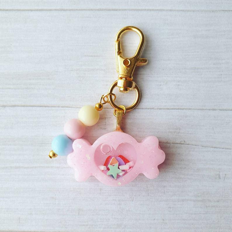 Charm trang trí ngôi sao B118/ Nguyên liệu làm Resin