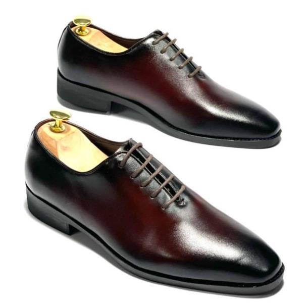 Giày tây nam công sở cao cấp da bò thật bảo hành 1 năm kiểu dáng Oxford thời thượng - Mã T05