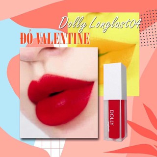 [Đỏ Valentine] - Son Kem Lì Không Chì