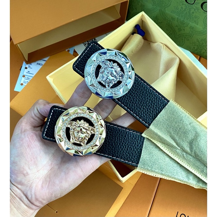 [Full hộp] Thắt lưng nam vecsacc/dây nịt nam thời trang