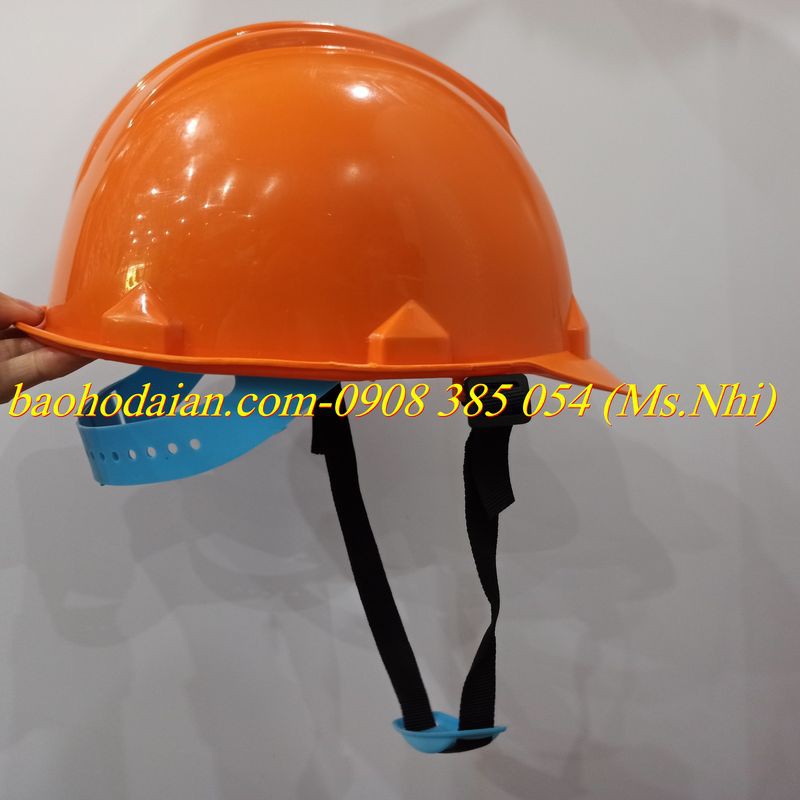 COMBO 10 NÓN CÔNG NHÂN BẢO BÌNH CAM N004- HÌNH THẬT