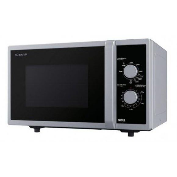 R-G322VN-S | Lò vi sóng Sharp R-G322VN-S 23 lít, có nướng