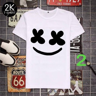 Áo thun Unisex Nam Nữ Marshmello