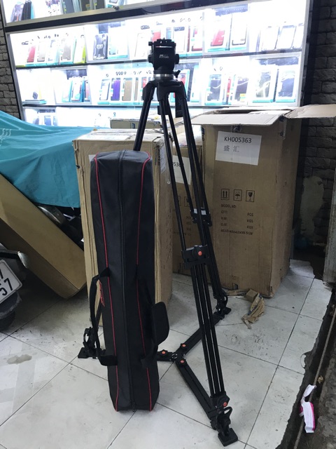 Chân máy quay JieJang JY-0508AD