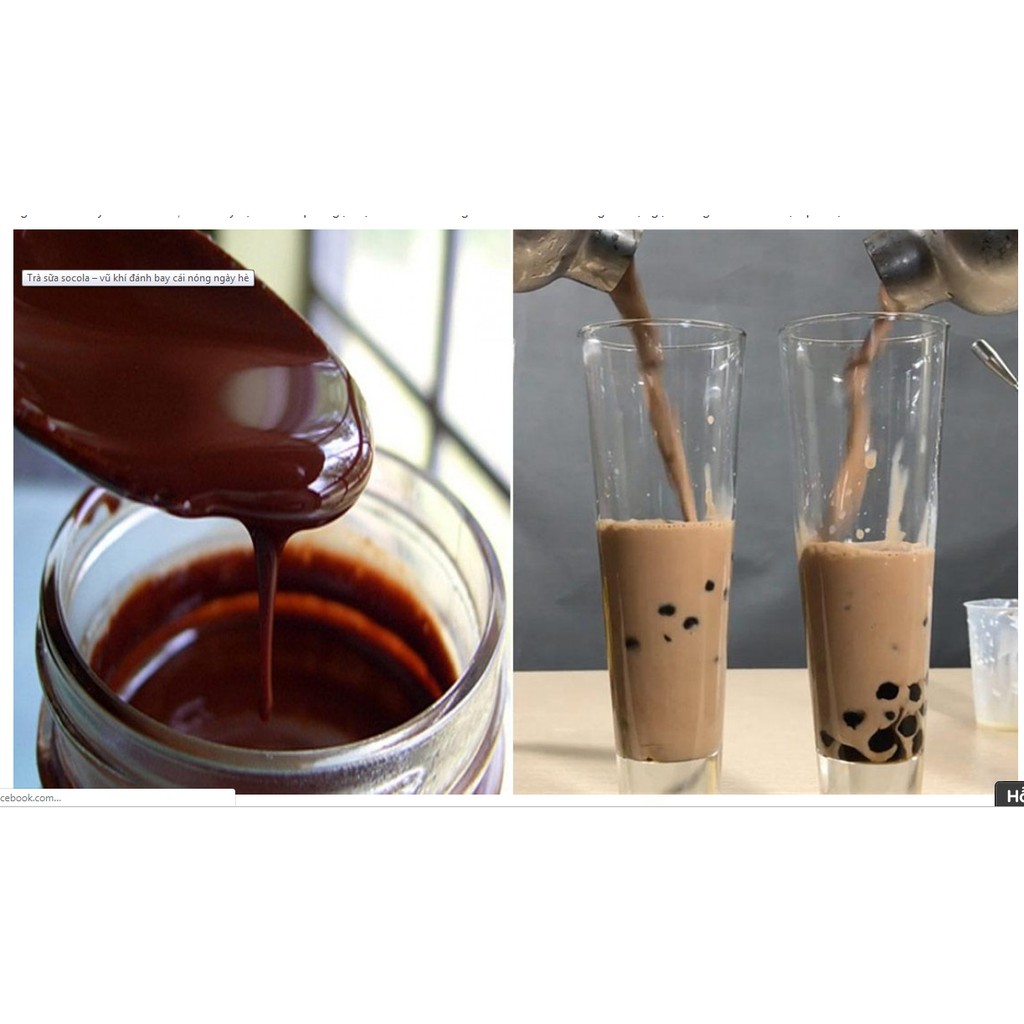 socolate lỏng 500gr