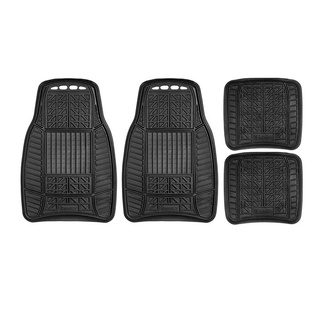 Thảm lót sàn xe bộ 4 miếng Michelin 980- Hàng NK chính hãng