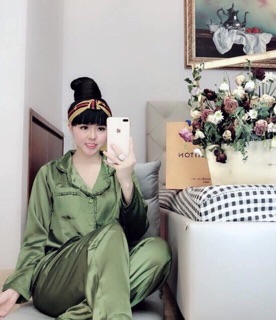 Đồ bộ phi lụa cao cấp chuẩn đẹp giá cực rẻ