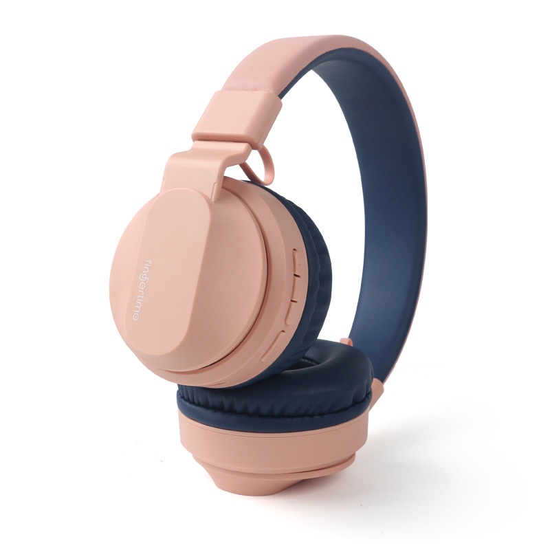 Tai Nghe/Headphone Chụp Tai Bluetooth 5.0 Không Dây BoBo1 Chất Lượng Âm Thanh Nổi Êm Tai Kiểu Dáng Sành Điệu