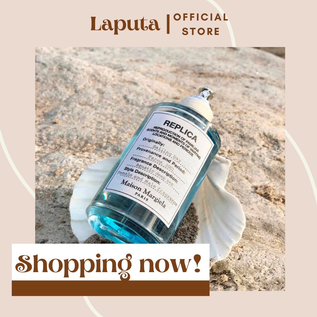Nước Hoa Unisex Maison Margiela Replica Sailing Day EDT, Mẫu thử 2ml, 5ml, 10ml