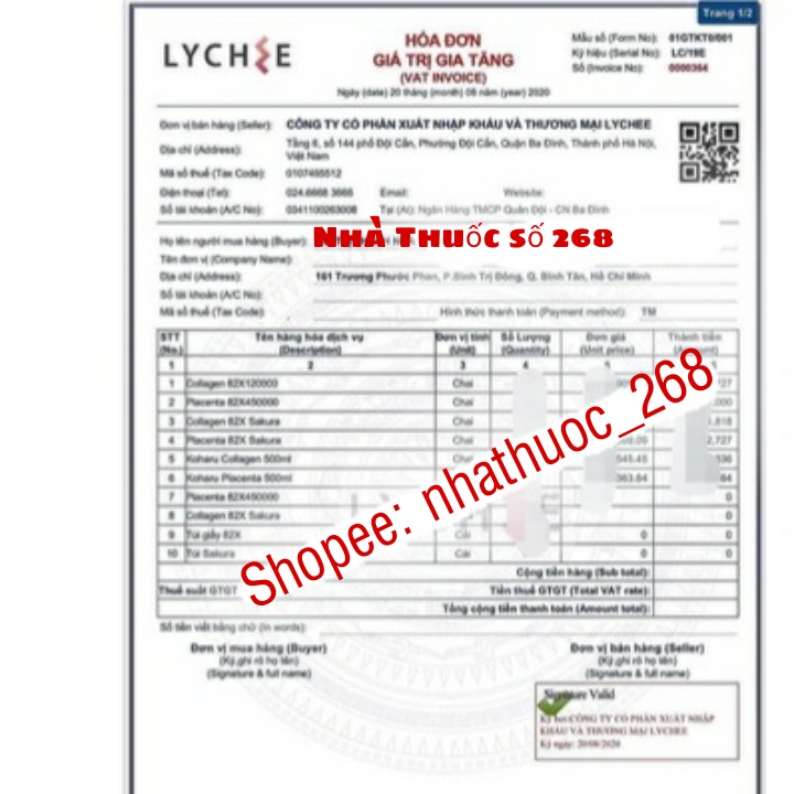 Nước Uống Đẹp da Collagen 82X và Placenta 82X Classic/skura chai 500ml [Nhập Khẩu Chính Hãng] | Thế Giới Skin Care