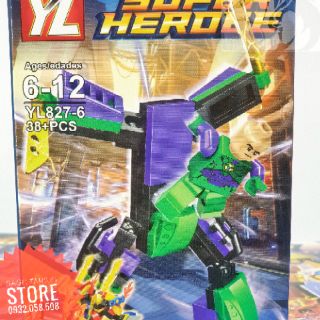 Combo 8 Minifigures các siêu anh hùng Marvel