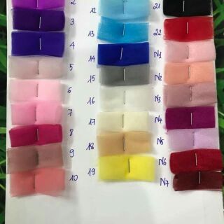 Vải voan