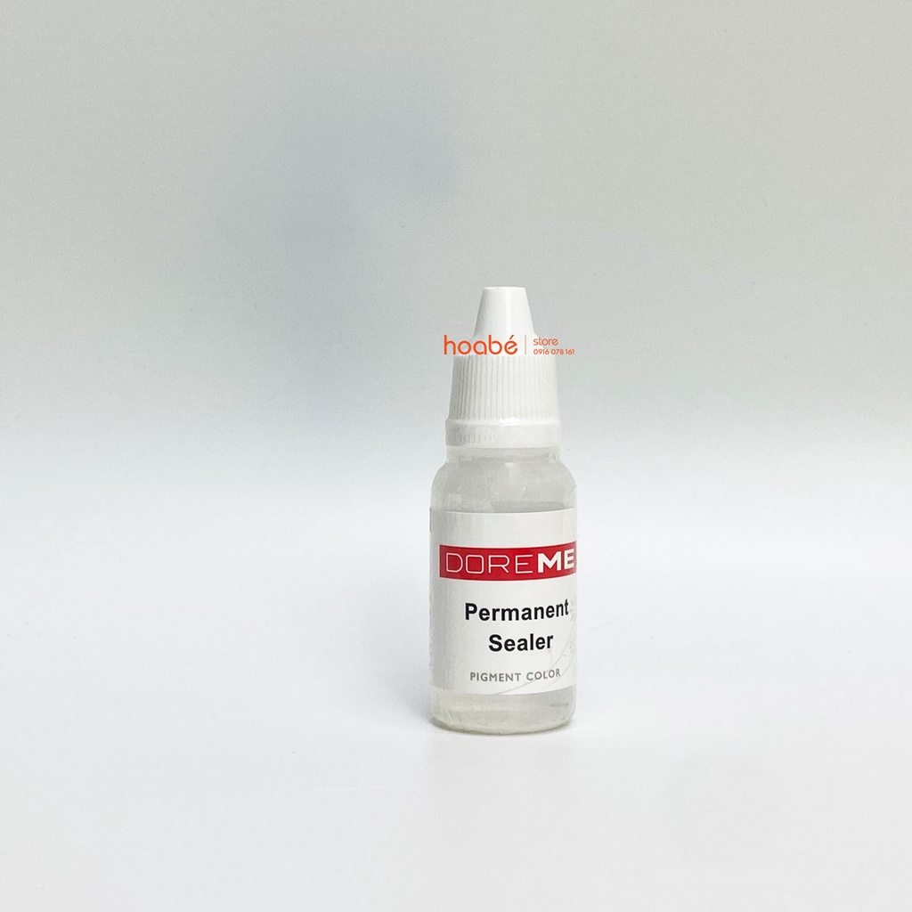 Kích Màu Khoá Màu Tăng Độ Bám Cho Màu Mực Phun Xăm Doreme 2022 DCPX HOA BÉ