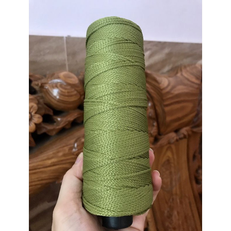 Sợi Dệt Cotton Craft Yarn (20 tone màu như ảnh bìa) (3 bảng màu)