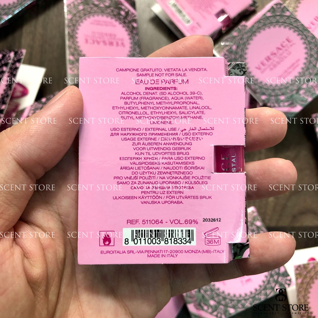 Scentstorevn - Vial chính hãng nước hoa Versace Bright Crystal, Bright Crystal Absolu [1ml]