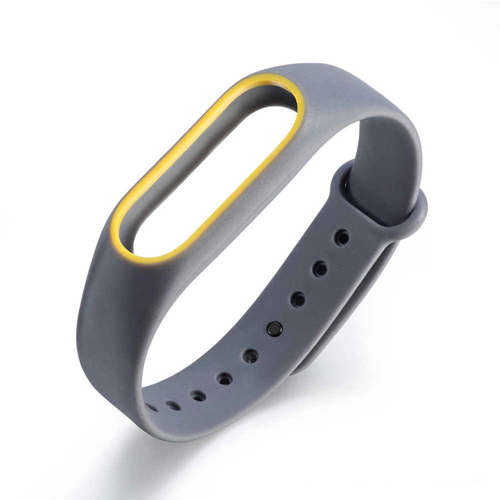 Dây Đeo Silicon Thay Thế Cho Đồng Hồ Thông Minh Coolmall Mi Band 2