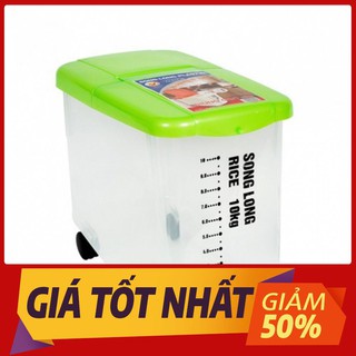 THÙNG GẠO 10KG SONG LONG