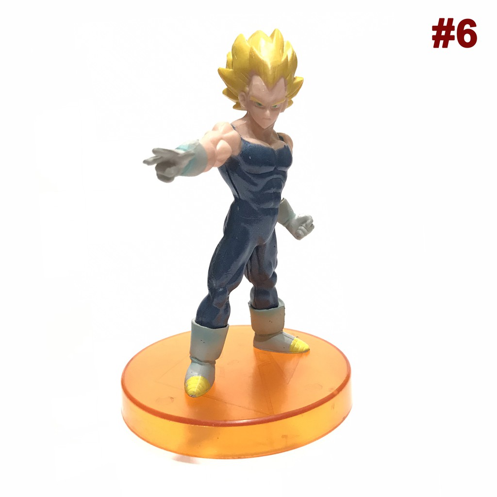 Mô hình nhân vật Dragon Ball - 7 viên ngọc rồng (Cao 12-15CM)