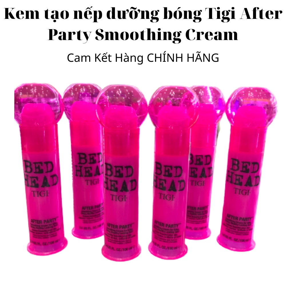 Kem Tạo Nếp Dưỡng Bóng Tigi Bed Head After Party Smooth Cream 200ML chính hãng