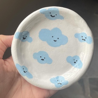 KHAY ĐẤT SÉT, GẠT TÀN ĐẤT SÉT HANDMADE AESTHETIC