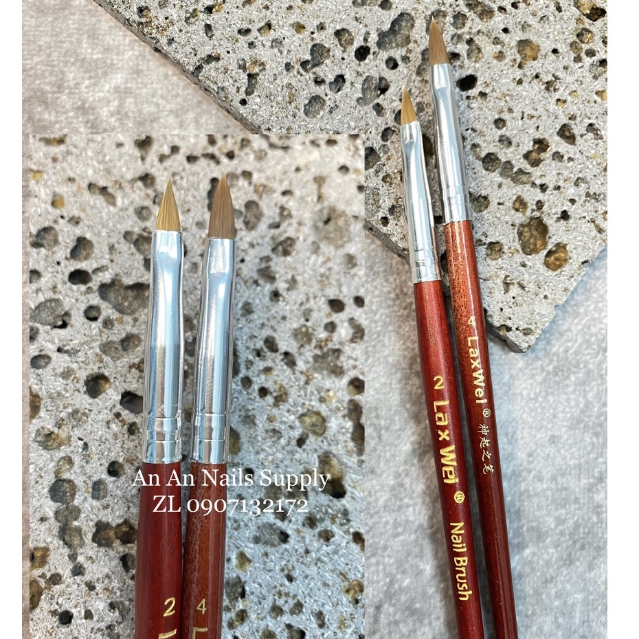 Cọ Làm Hoa Bột, Cọ Nặn Hoa , Cọ Vẽ Nổi,Cọ Vẽ Nail