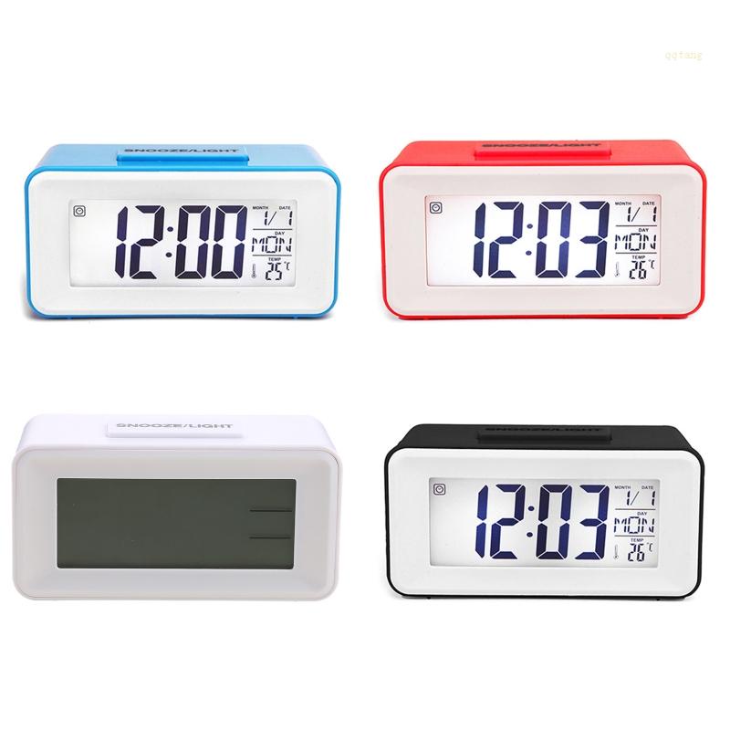 Qq * Đồng Hồ Báo Thức Để Bàn Có Đèn Nền Dành Cho Văn Phòng