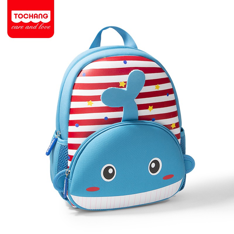 Túi xách cho bé mẫu giáo đi học, đi chơi, nhiều ngăn tiện dụng chính hãng Tochang cho bé