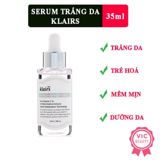 Tinh Chất Vitamin C Trắng Da Klairs Freshly Juiced 35ml