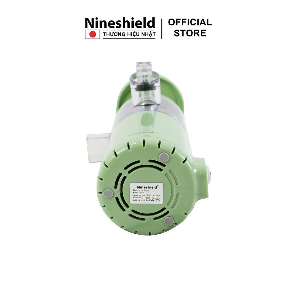 Máy ép chậm Nineshield FB-F6B - Máy ép trái cây mini đa năng bảo toàn dinh dưỡng - Hàng chính hãng