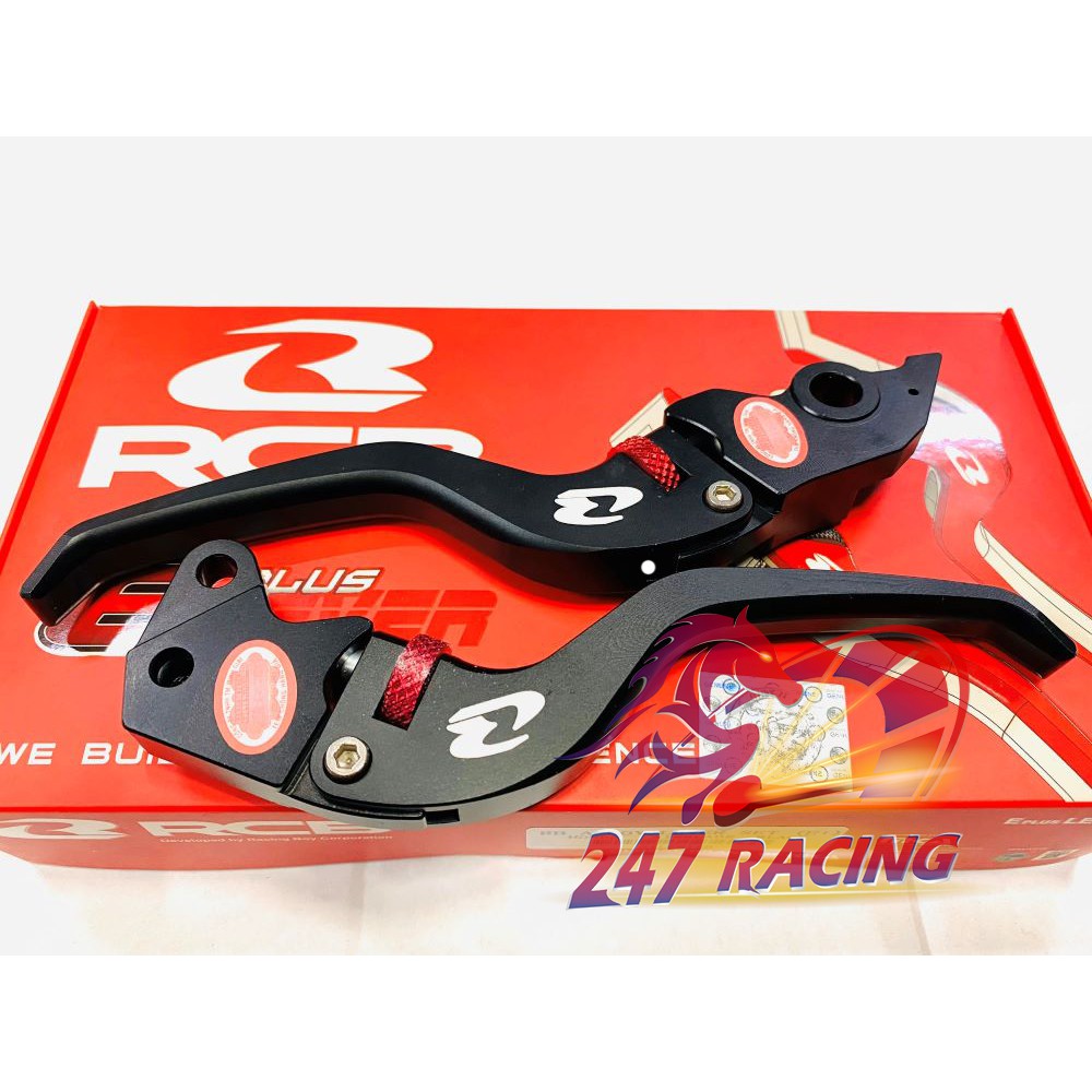 Tay thắng AIRBLADE RCB V6 chính hãng màu ĐEN,BẠC..mẫu 01