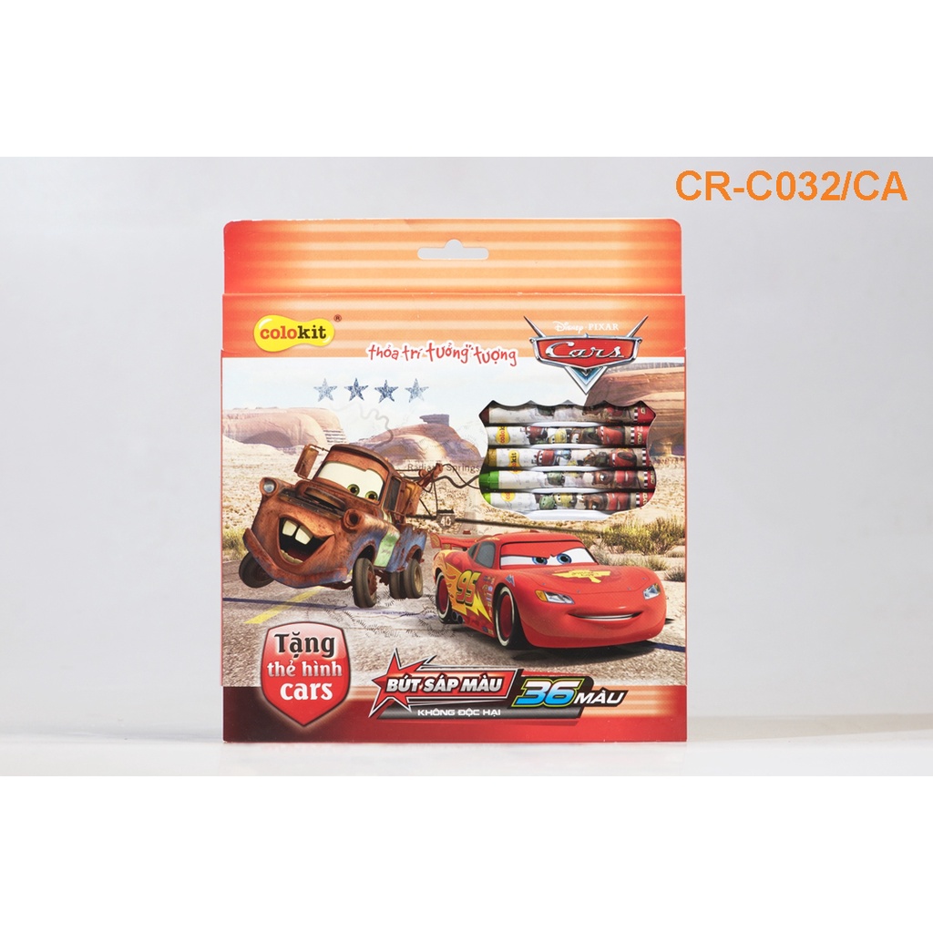 Bút sáp màu CR-C032/CA 36 màu