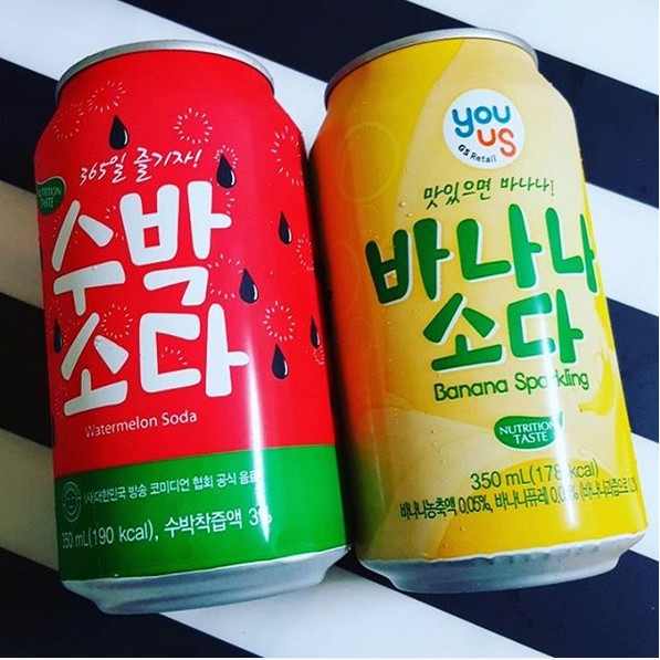 NƯỚC SODA HÀN QUỐC
